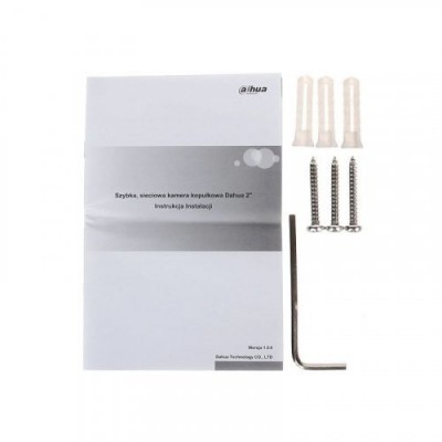 HDCVI PTZ видеокамера 2 Мп Dahua DH-SD22204-GC-LB (2.7-11 мм) для системы видеонаблюдения